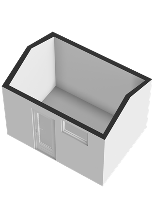 Floorplan - 't Boonrak 48, 2235 EG Valkenburg